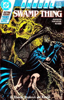 Swamp Thing Annual