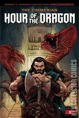 Cover for The Cimmerian: Hour of the Dragon #3