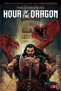 The Cimmerian: Hour of the Dragon #3