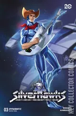 Variant Cover for SilverHawks #3