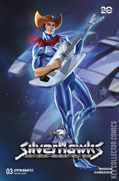 Variant Cover for SilverHawks #3
