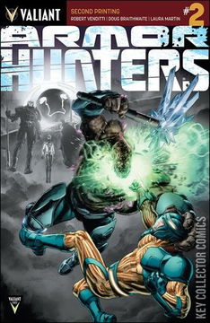 Variant Cover for Armor Hunters #2