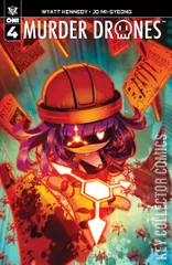 Cover for Murder Drones #4