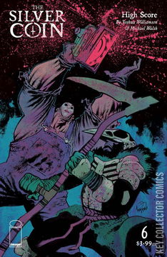 Variant Cover for Silver Coin #6