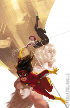 Variant Cover for Spider-Woman #5