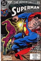 Cover for Adventures of Superman #482