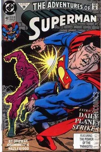 Adventures of Superman #482
