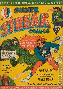 Silver Streak Comics #11