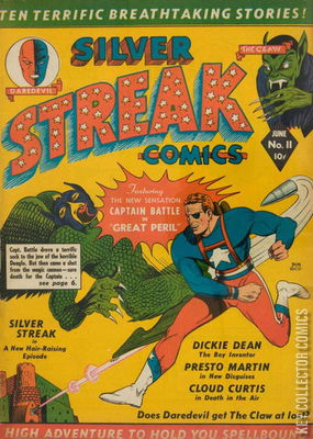 Silver Streak Comics