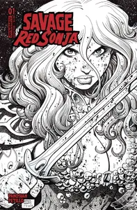 Savage Red Sonja #1