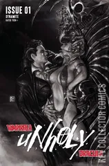 Variant Cover for Vampirella / Dracula: Unholy #1