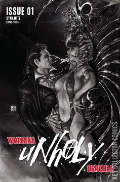 Variant Cover for Vampirella / Dracula: Unholy #1