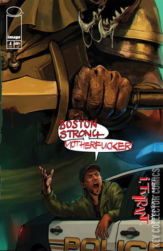 Variant Cover for I, Tyrant #4