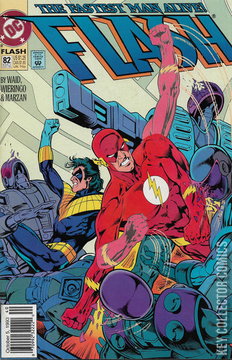 Variant Cover for Flash #82