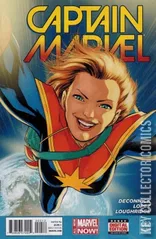 Variant Cover for Captain Marvel #2
