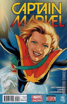 Variant Cover for Captain Marvel #2