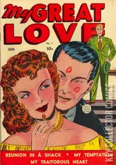 Variant Cover for My Great Love #1