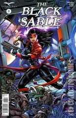 Cover for The Black Sable #6