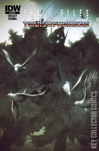 The X-Files: Conspiracy - The Transformers #1