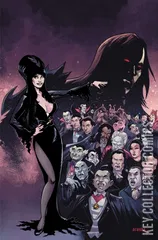 Variant Cover for Elvira in Monsterland #1