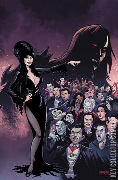 Variant Cover for Elvira in Monsterland #1
