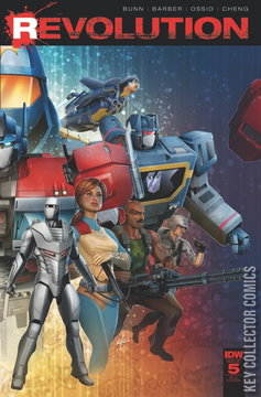 Variant Cover for Revolution #5