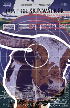 Variant Cover for Hunt for the Skinwalker #4