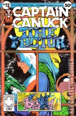 Cover for Captain Canuck #12