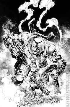 Variant Cover for Hyde Street #10