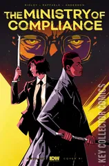 Variant Cover for Ministry of Compliance #1