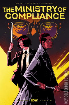 Variant Cover for Ministry of Compliance #1