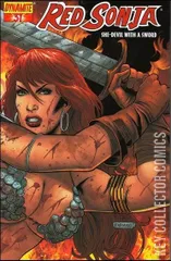 Variant Cover for Red Sonja #31