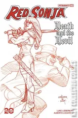 Variant Cover for Red Sonja: Death and the Devil #2
