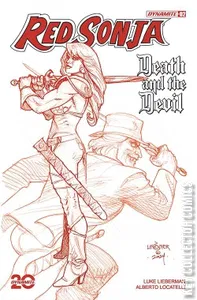 Red Sonja: Death and the Devil #2