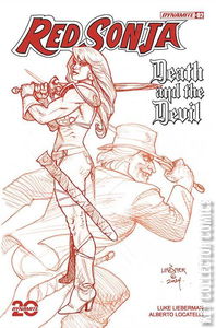 Red Sonja: Death and the Devil #2 