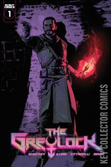 Variant Cover for Greylock, The #1