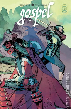 Variant Cover for Gospel #2