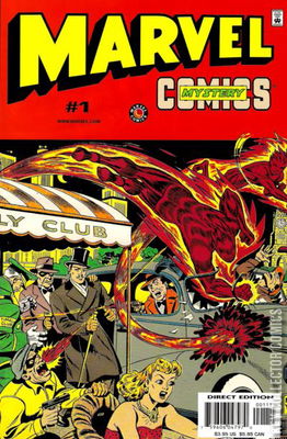 Marvel Mystery Comics