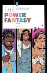 Variant Cover for Power Fantasy, The #1