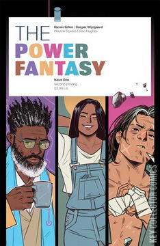 Variant Cover for Power Fantasy, The #1