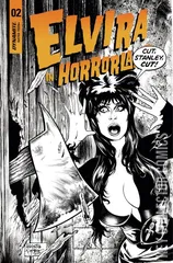 Variant Cover for Elvira in Horrorland #2