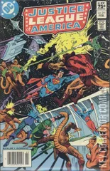 Variant Cover for Justice League of America #211