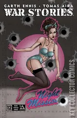 Variant Cover for War Stories #12