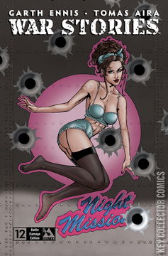 Variant Cover for War Stories #12