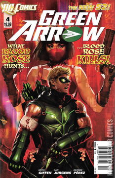 Variant Cover for Green Arrow #4