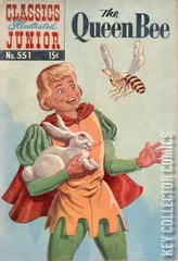 Cover for Classics Illustrated Junior #551