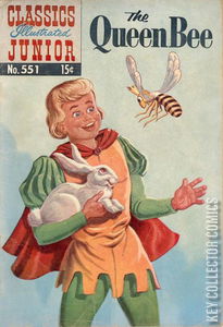 Classics Illustrated Junior #551