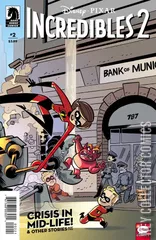 Variant Cover for The Incredibles 2: Crisis in Mid-Life #2