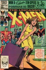 Variant Cover for Uncanny X-Men #151