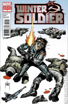 Variant Cover for Winter Soldier #1